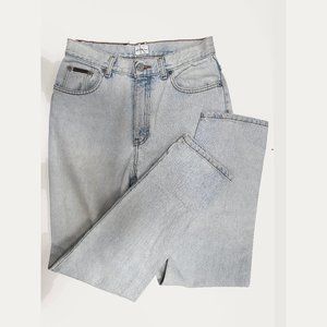 90's CALVIN KLEIN washed denim jeans